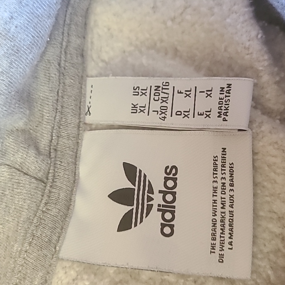 ADIDAS Sweat Jacket..#(301) - Picture 3 of 3